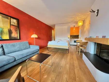 Casa Cannaretsch, Appartement 2 personnes à Laax - Photo 11