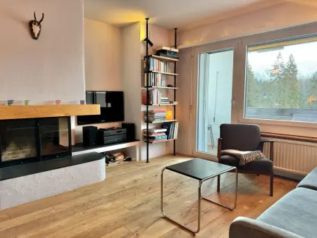Casa Cannaretsch, Appartement 2 personnes à Laax - Photo 12
