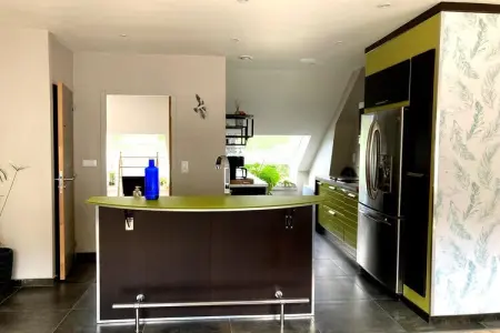 Le Bec, Appartement moderne à Bec-de-Montagne - Photo 7