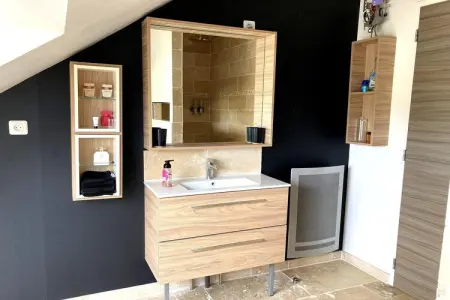 Le Bec, Appartement moderne à Bec-de-Montagne - Photo 14