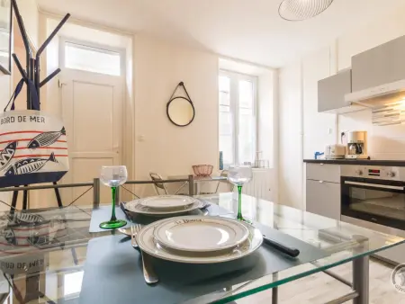 Appartement charmant et animaux admis - 2 pers., Appartement 2 personnes à Saint Vaast la Hougue - Photo 2