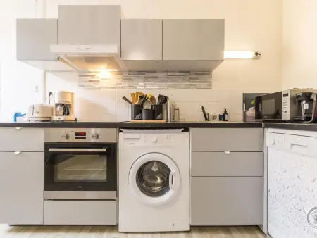 Appartement charmant et animaux admis - 2 pers., Appartement 2 personnes à Saint Vaast la Hougue - Photo 6