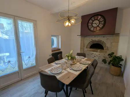 Maison de campagne, animaux admis - 6 pers., Gite 6 personnes à Tavers - Photo 1