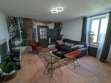 Maison de campagne, animaux admis - 6 pers., Gite 6 personnes à Tavers - Photo 2