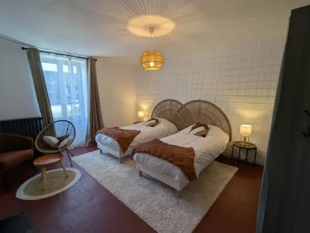 Maison de campagne, animaux admis - 6 pers., Gite 6 personnes à Tavers - Photo 3