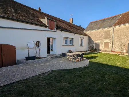 Maison de campagne, animaux admis - 6 pers., Gite 6 personnes à Tavers - Photo 4