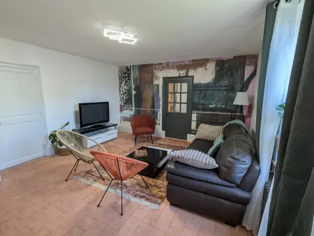 Maison de campagne, animaux admis - 6 pers., Gite 6 personnes à Tavers - Photo 5