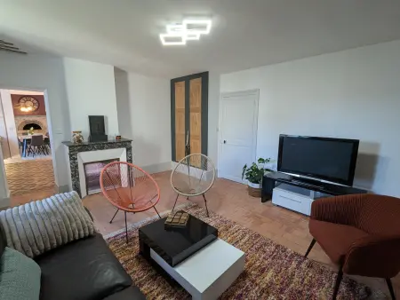 Maison de campagne, animaux admis - 6 pers., Gite 6 personnes à Tavers - Photo 6