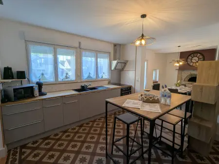 Maison de campagne, animaux admis - 6 pers., Gite 6 personnes à Tavers - Photo 9