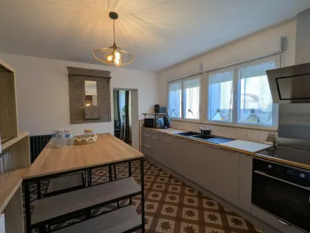 Maison de campagne, animaux admis - 6 pers., Gite 6 personnes à Tavers - Photo 10