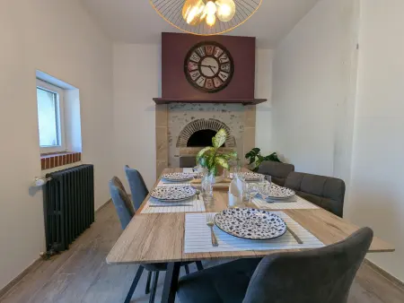Maison de campagne, animaux admis - 6 pers., Gite 6 personnes à Tavers - Photo 12