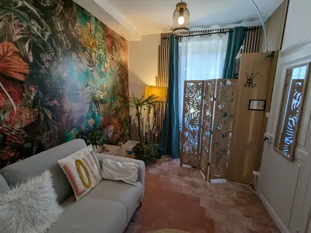 Maison de campagne, animaux admis - 6 pers., Gite 6 personnes à Tavers - Photo 15