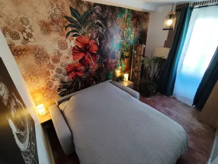 Maison de campagne, animaux admis - 6 pers., Gite 6 personnes à Tavers - Photo 16