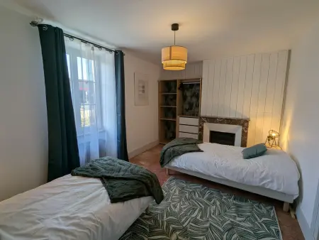 Maison de campagne, animaux admis - 6 pers., Gite 6 personnes à Tavers - Photo 18