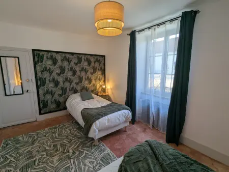 Maison de campagne, animaux admis - 6 pers., Gite 6 personnes à Tavers - Photo 21