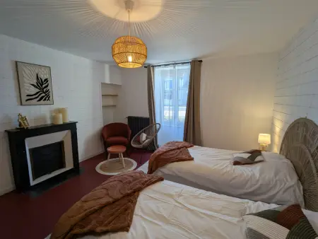 Maison de campagne, animaux admis - 6 pers., Gite 6 personnes à Tavers - Photo 22