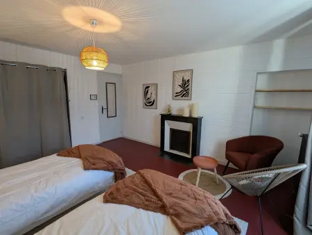Maison de campagne, animaux admis - 6 pers., Gite 6 personnes à Tavers - Photo 23