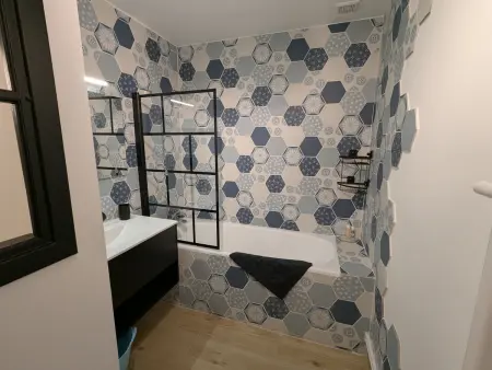Maison de campagne, animaux admis - 6 pers., Gite 6 personnes à Tavers - Photo 25