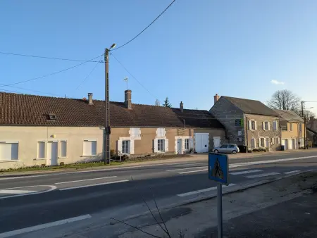 Maison de campagne, animaux admis - 6 pers., Gite 6 personnes à Tavers - Photo 32