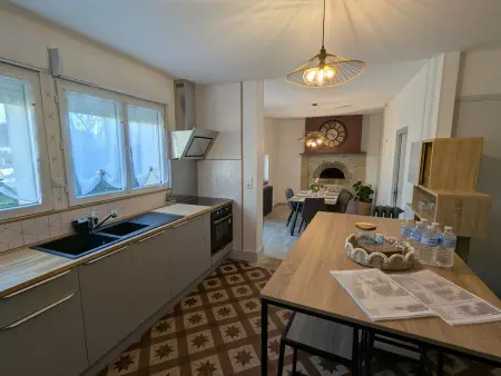 Maison de campagne, parking - 4 pers., Gite 4 personnes à Tavers - Photo 1
