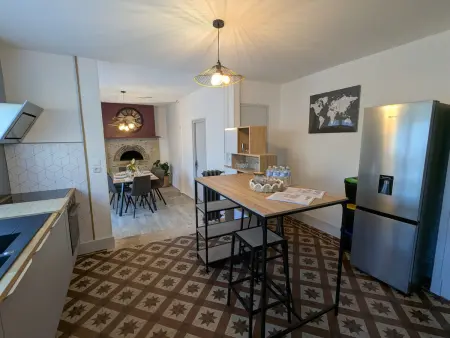 Maison de campagne, parking - 4 pers., Gite 4 personnes à Tavers - Photo 8