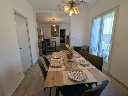 Maison de campagne, parking - 4 pers., Gite 4 personnes à Tavers - Photo 14