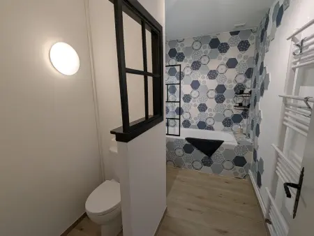 Maison de campagne, parking - 4 pers., Gite 4 personnes à Tavers - Photo 26