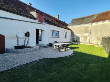 Maison de campagne, parking - 4 pers., Gite 4 personnes à Tavers - Photo 29