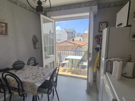 Appartement central et balcon - 4 pers., Appartement 4 personnes à Fouras - Photo 10