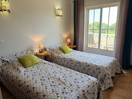 Maison mitoyenne vue mer - 4 pers., Gite 4 personnes à Benagil - Photo 11
