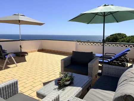Maison mitoyenne vue mer - 4 pers., Gite 4 personnes à Benagil - Photo 13