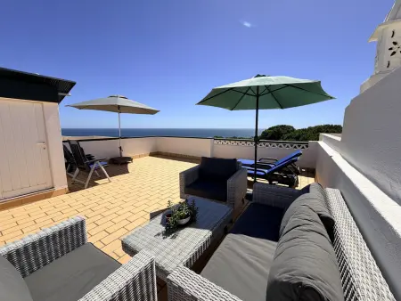 Maison mitoyenne vue mer - 4 pers., Gite 4 personnes à Benagil - Photo 14