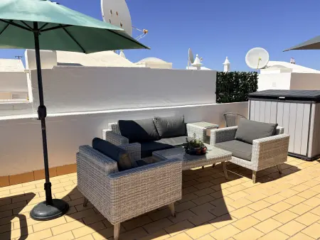 Maison mitoyenne vue mer - 4 pers., Gite 4 personnes à Benagil - Photo 15