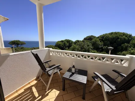 Maison mitoyenne vue mer - 4 pers., Gite 4 personnes à Benagil - Photo 22