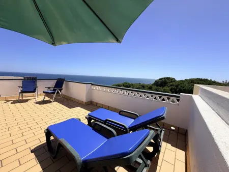 Maison mitoyenne vue mer - 4 pers., Gite 4 personnes à Benagil - Photo 25