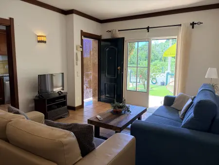 Maison mitoyenne vue mer - 4 pers., Gite 4 personnes à Benagil - Photo 31