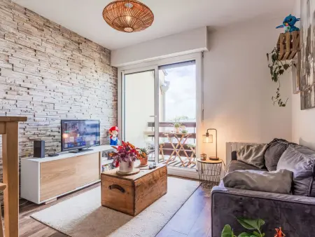 Le Sporting, Appartement 2 personnes à Cabourg - Photo 1