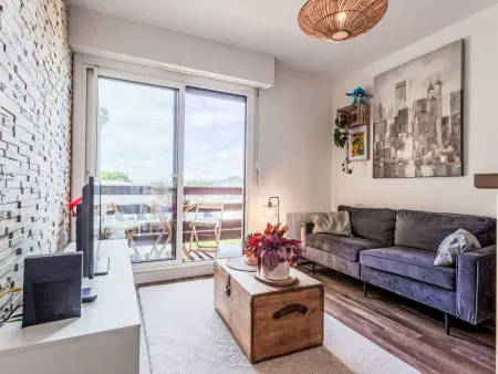 Le Sporting, Appartement 2 personnes à Cabourg - Photo 3