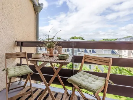 Le Sporting, Appartement 2 personnes à Cabourg - Photo 4