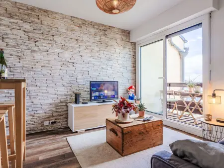 Le Sporting, Appartement 2 personnes à Cabourg - Photo 5