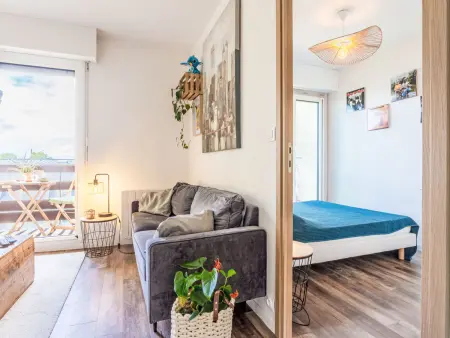 Le Sporting, Appartement 2 personnes à Cabourg - Photo 6