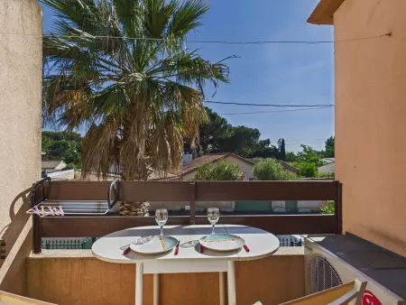Studio climatisé avec piscine - Grau d'Agde, Appartement 4 personnes à Le Grau d'Agde - Photo 1