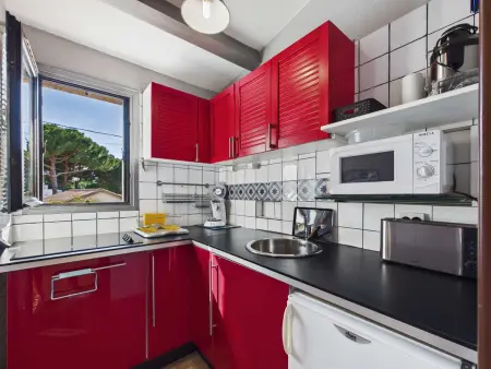 Studio climatisé avec piscine - Grau d'Agde, Appartement 4 personnes à Le Grau d'Agde - Photo 2