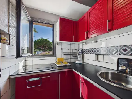 Studio climatisé avec piscine - Grau d'Agde, Appartement 4 personnes à Le Grau d'Agde - Photo 4