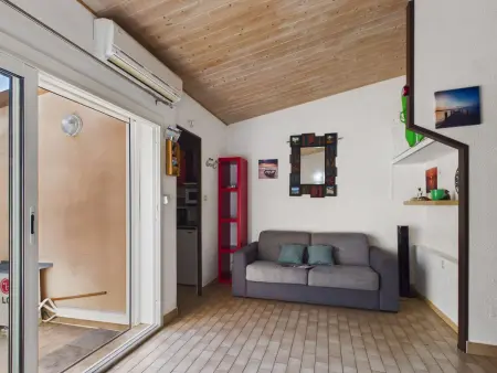 Studio climatisé avec piscine - Grau d'Agde, Appartement 4 personnes à Le Grau d'Agde - Photo 7
