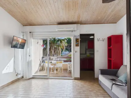 Studio climatisé avec piscine - Grau d'Agde, Appartement 4 personnes à Le Grau d'Agde - Photo 9
