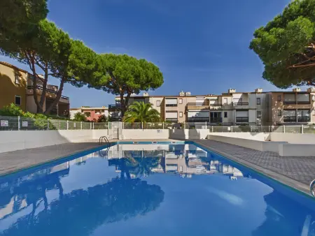 Studio climatisé avec piscine - Grau d'Agde, Appartement 4 personnes à Le Grau d'Agde - Photo 12