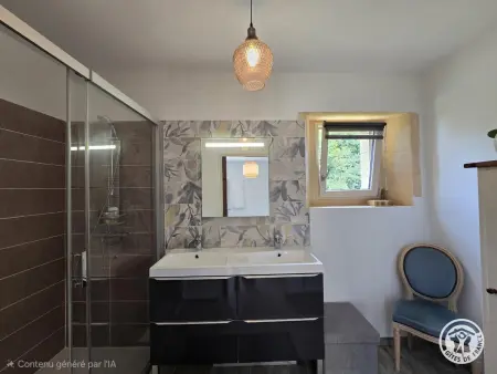 Maison en Périgord, parking, animaux admis - 4 pers. - Photo 11