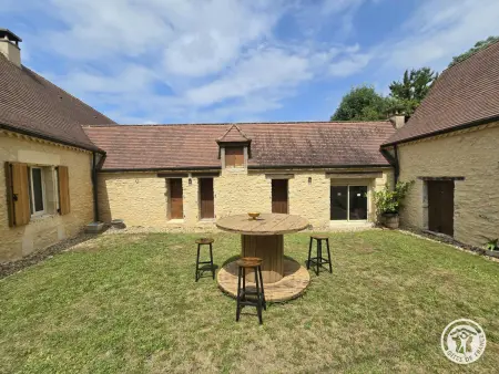 Maison en Périgord, parking, animaux admis - 4 pers. - Photo 17