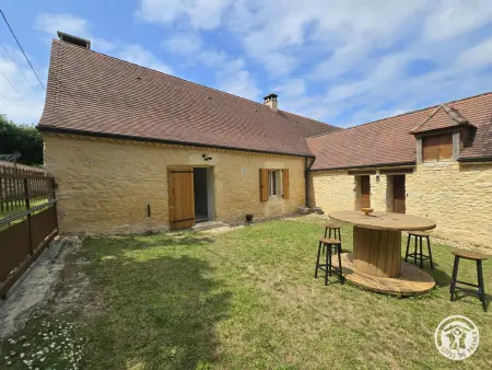 Maison en Périgord, parking, animaux admis - 4 pers. - Photo 18